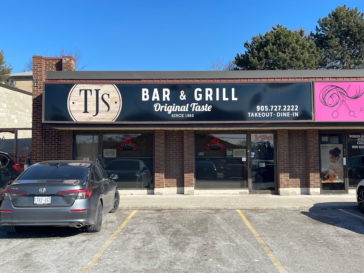 Tj's Bar & Grill-Aurora